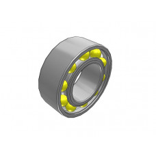 Двухрядные радиально-упорные шариковые подшипники - 3209 A SKF фото 1